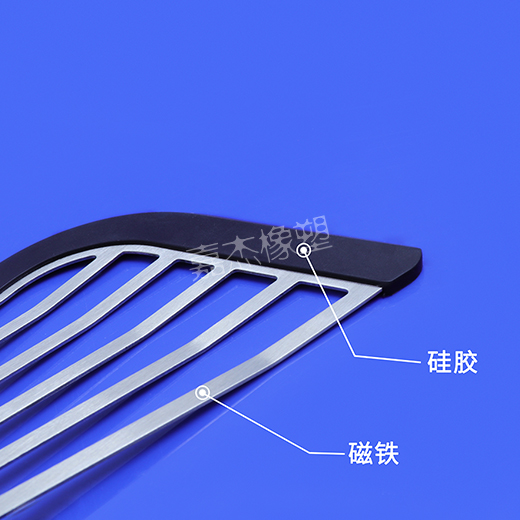 白虎逼美女操逼视频磁铁硅胶包胶